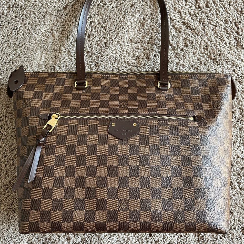 Louis Vuitton Damier Ebene Iena MM